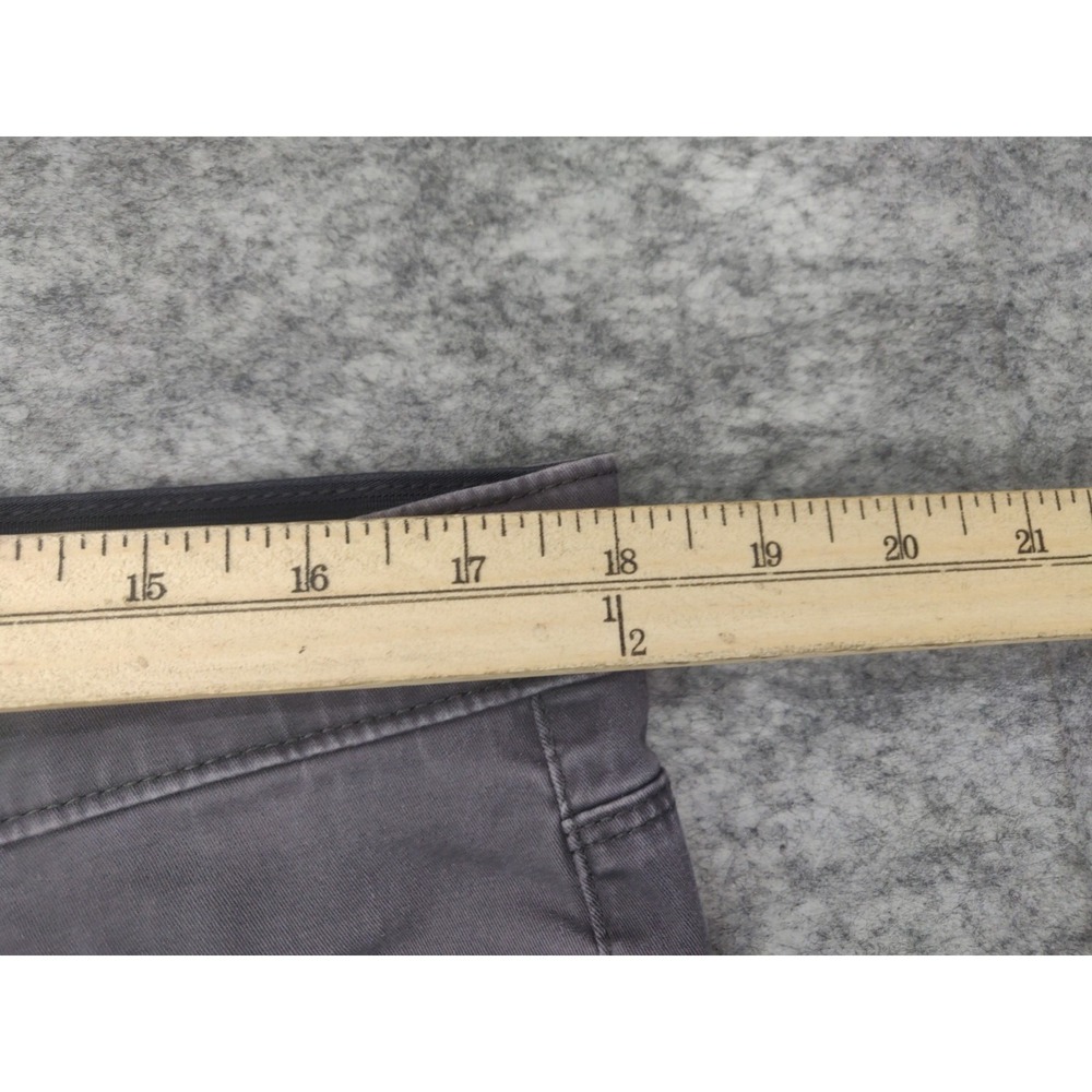 English Laundry Mens 36x29 Straight Fit Gray Stretch Chinos Pants Casual - Picture 10 of 13